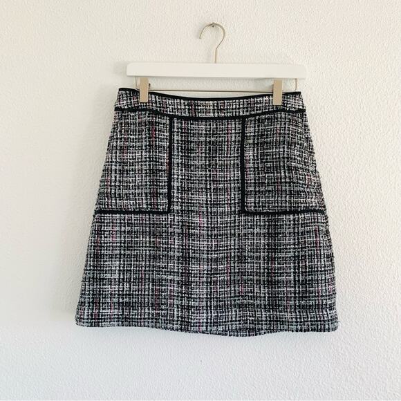 Loft Plaid Mini Skirt - Picture 1 of 9